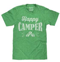 Thumbnail for HAPPY CAMPER MENS T-SHIRT