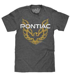 PONTIAC FIREBIRD MENS T-SHIRT