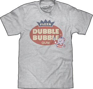 FLEER DUBBLE BUBBLE MENS LIGHTWEIGHT T-SHIRT