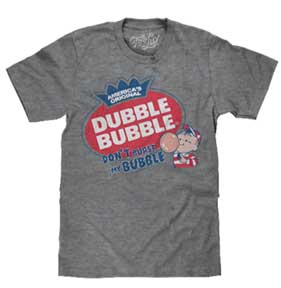 DUBBLE BUBBLE MENS T-SHIRT