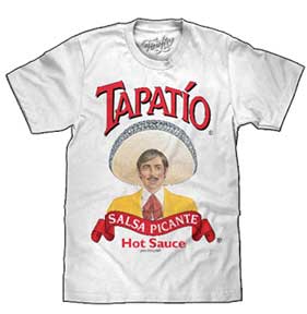 TAPATIO SALSA PICANTE MENS T-SHIRT