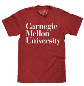 CMU TEXT MENS T-SHIRT