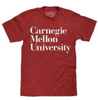 Thumbnail for CMU TEXT MENS T-SHIRT