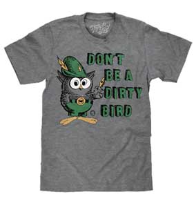 DIRTY BIRD MENS T-SHIRT
