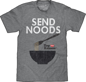 SEND NOODS MENS LIGHTWEIGHT T-SHIRT