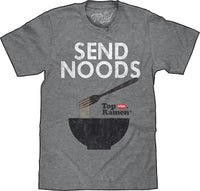 Thumbnail for SEND NOODS MENS LIGHTWEIGHT T-SHIRT