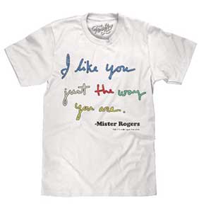 ROGERS QUOTE MENS T-SHIRT