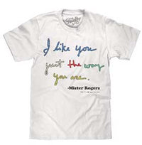 Thumbnail for ROGERS QUOTE MENS T-SHIRT