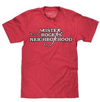 Thumbnail for MR ROGERS NEIGHBORHOOD MENS T-SHIRT