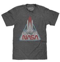 Thumbnail for NASA SHUTTLE MENS T-SHIRT