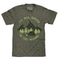 Thumbnail for ITS ALL GOOD IN THE WOODS MENS T-SHIRT