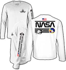NASA SHUTTLE MENS LS