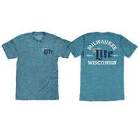 Thumbnail for MILLER LITE MILWAUKEE MENS T-SHIRT