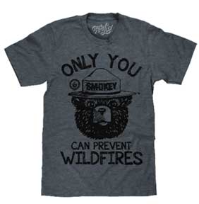 SMOKEY MENS T-SHIRT