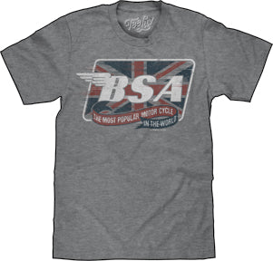 BSA MOST POPULAR MENS LIGHTWEIGHT T-SHIRT