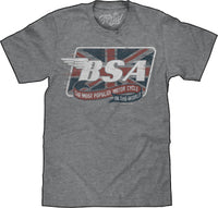 Thumbnail for BSA MOST POPULAR MENS LIGHTWEIGHT T-SHIRT