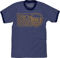 Thumbnail for VINTAGE BSA MOTORCYCLES MENS T-SHIRT