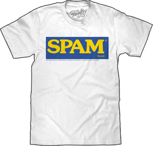 SPAM MENS LIGHTWEIGHT T-SHIRT