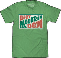 Thumbnail for DIET MOUNTAIN DEW MENS LIGHTWEIGHT T-SHIRT