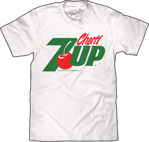 CHERRY 7UP MENS LIGHTWEIGHT T-SHIRT