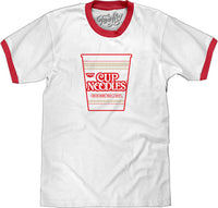Thumbnail for CUP NOODLES MENS RINGER T-SHIRT