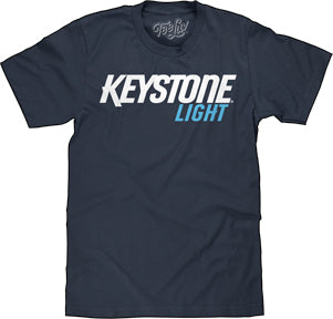 KEYSTONE LIGHT MENS LIGHTWEIGHT T-SHIRT
