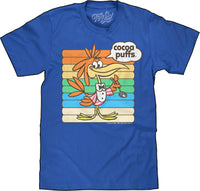 Thumbnail for COCOA PUFFS MENS LIGHTWEIGHT T-SHIRT