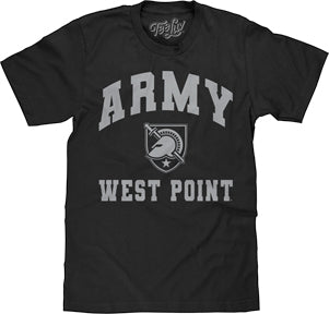 ARMY WEST POINT MENS LIGHTWEIGHT T-SHIRT
