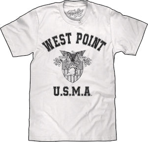 WEST POINT USMA MENS LIGHTWEIGHT T-SHIRT