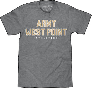 WEST POINT ATHLETICS MENS LIGHTWEIGHT T-SHIRT