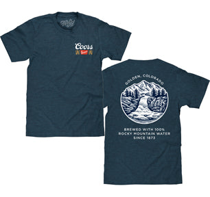 COORS BANQUET MENS T-SHIRT