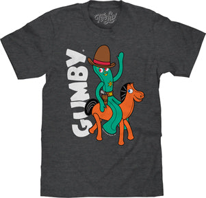 GUMBY MENS T-SHIRT
