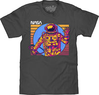 Thumbnail for NASA ASTRONAUT MENS LIGHTWEIGHT T-SHIRT