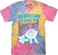Thumbnail for HAWAIIAN PUNCH WHITE MENS TIE DYE T-SHIRT