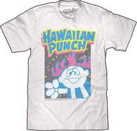 Thumbnail for HAWAIIAN PUNCH WHITE MENS LIGHTWEIGHT T-SHIRT