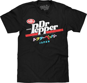 DR PEPPER JAPAN MENS LIGHTWEIGHT T-SHIRT