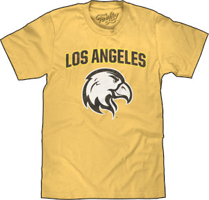 LOS ANGELES MENS LIGHTWEIGHT T-SHIRT