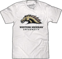 Thumbnail for WMU MENS LIGHTWEIGHT T-SHIRT