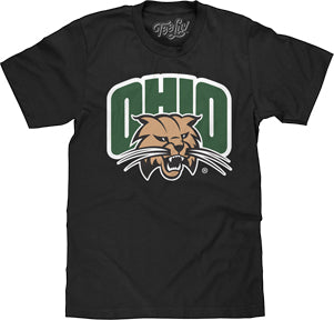 OHIO BOBCAT MENS LIGHTWEIGHT T-SHIRT