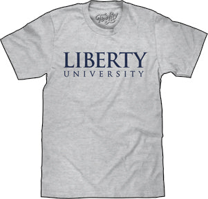 LIBERTY UNIVERSITY MENS LIGHTWEIGHT T-SHIRT