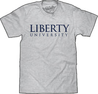 Thumbnail for LIBERTY UNIVERSITY MENS LIGHTWEIGHT T-SHIRT