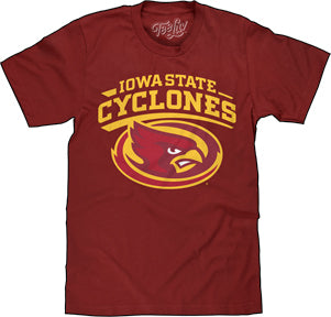 IOWA CYCLONES MENS LIGHTWEIGHT T-SHIRT