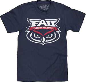 FAU MENS LIGHTWEIGHT T-SHIRT
