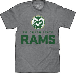 COLORADO STATE RAMS MENS LIGHTWEIGHT T-SHIRT