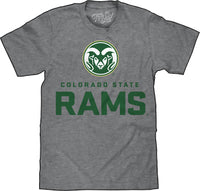 Thumbnail for COLORADO STATE RAMS MENS LIGHTWEIGHT T-SHIRT