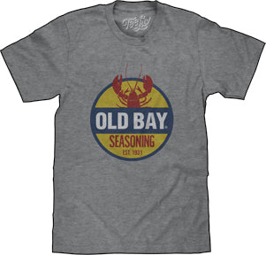 OLD BAY MENS LIGHTWEIGHT T-SHIRT