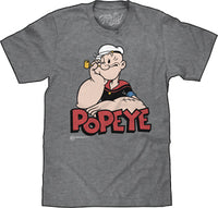Thumbnail for POPEYE MENS LIGHTWEIGHT T-SHIRT