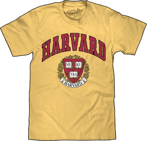 HARVARD VERITAS MENS LIGHTWEIGHT T-SHIRT