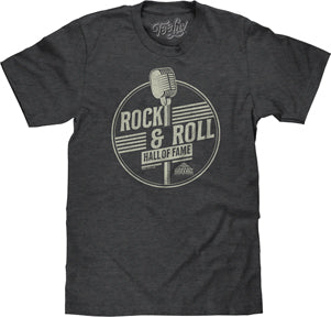 ROCK & ROLL HALL OF FAME MENS T-SHIRT