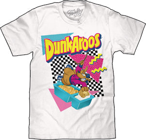 DUNKAROOS MENS LIGHTWEIGHT T-SHIRT